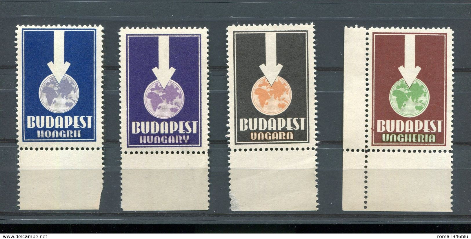 BUDAPEST 1926 HONGRIE HUNGARY UNGARA UNGHERIA - Erinofilia