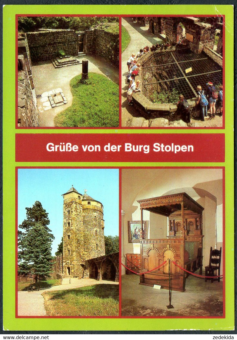 E3105 - Stolpen Burg - Bild Und Heimat Reichenbach - Stolpen