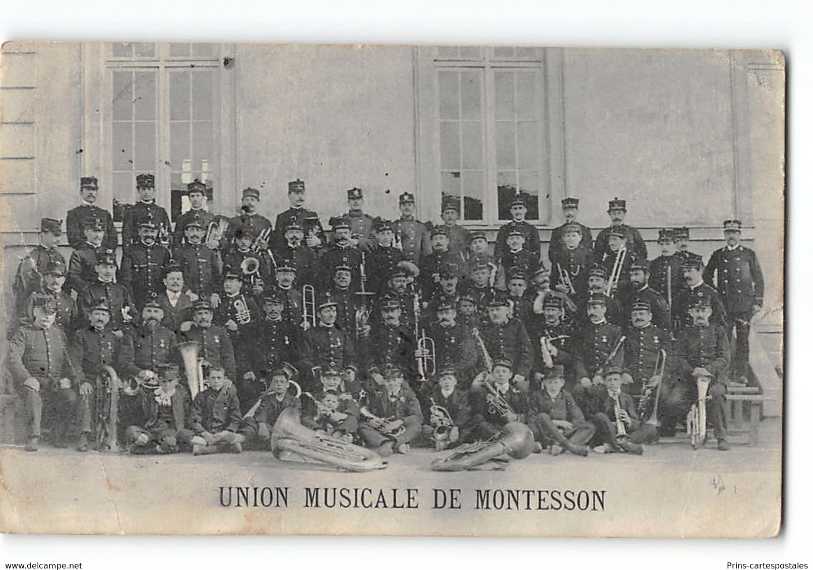 CPA 78 Montesson - Union Musicale De Montesson - Montesson