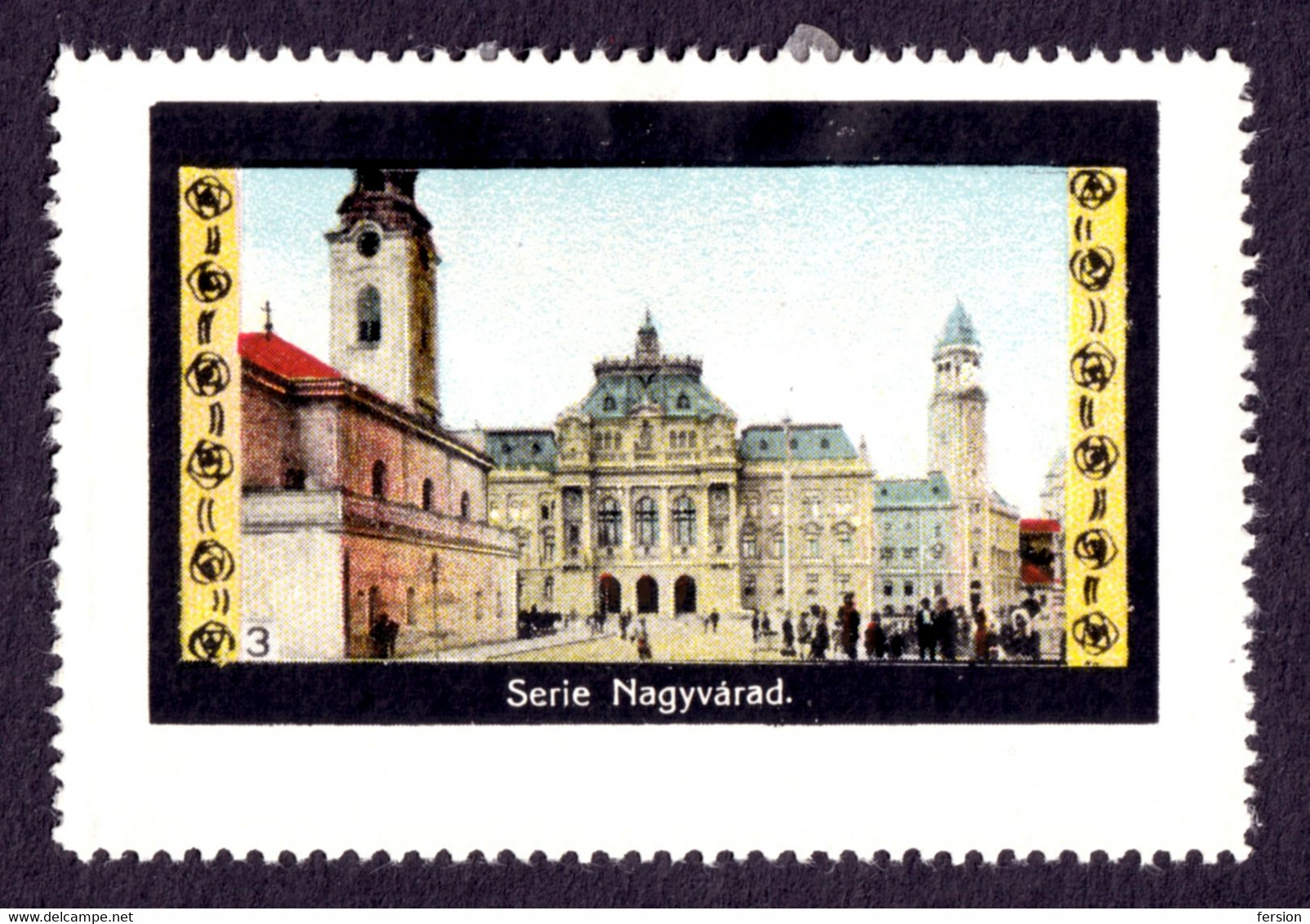 NAGYVÁRAD ORADEA Town City Hall Cathedral Church - Romania Hungary Transylvania 1910's - MH - Transsylvanië