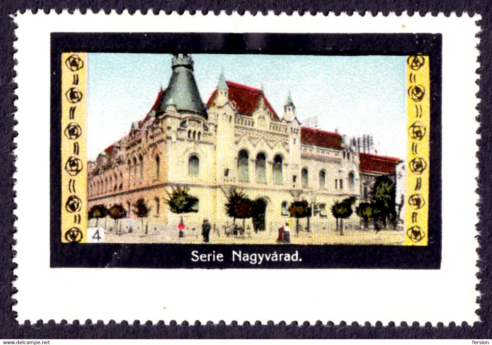 NAGYVÁRAD ORADEA Greek Catholic Episcopal Palace CHRISTIANITY - Romania Hungary Transylvania 1910's - MH - Siebenbürgen (Transsylvanien)