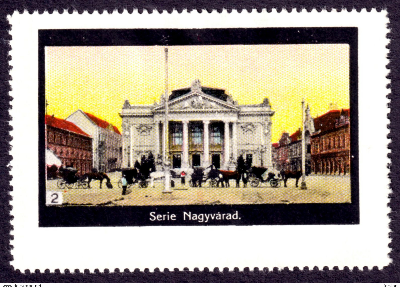 NAGYVÁRAD ORADEA - State Theater - Romania Hungary Transylvania 1910's - MH - Transsylvanië