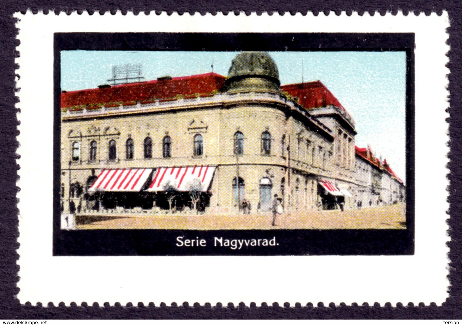 NAGYVÁRAD ORADEA - Street Market - Romania Hungary Transylvania 1910's - MH - Siebenbürgen (Transsylvanien)