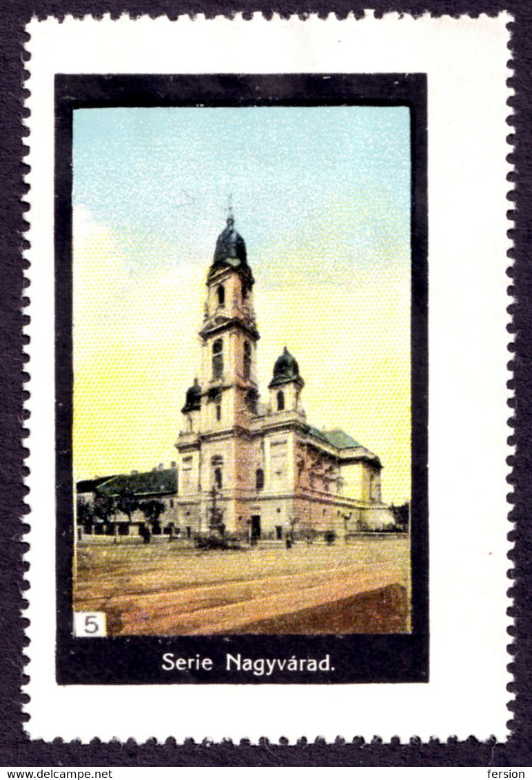 NAGYVÁRAD ORADEA - Franciscan Catholic CHURCH CATHEDRAL Olosig Olaszi - Romania Hungary Transylvania 1910's - MH - Siebenbürgen (Transsylvanien)
