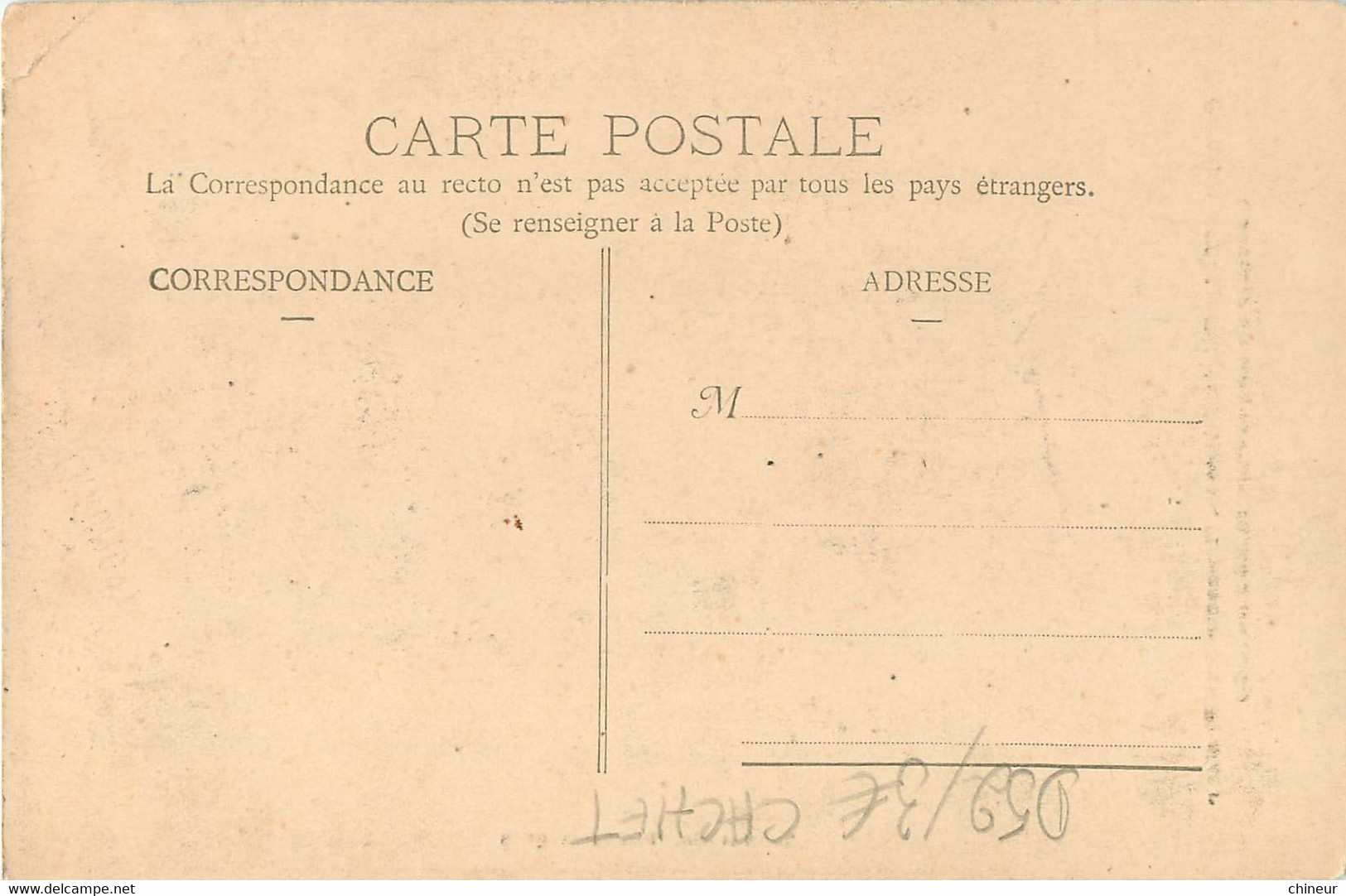 CHAUMONT LA PALAIS D'HERODE REPOSOIR RUE PASTEUR SOUVENIR DU GRAND PARDON 24 JUIN 1906 - Chaumont