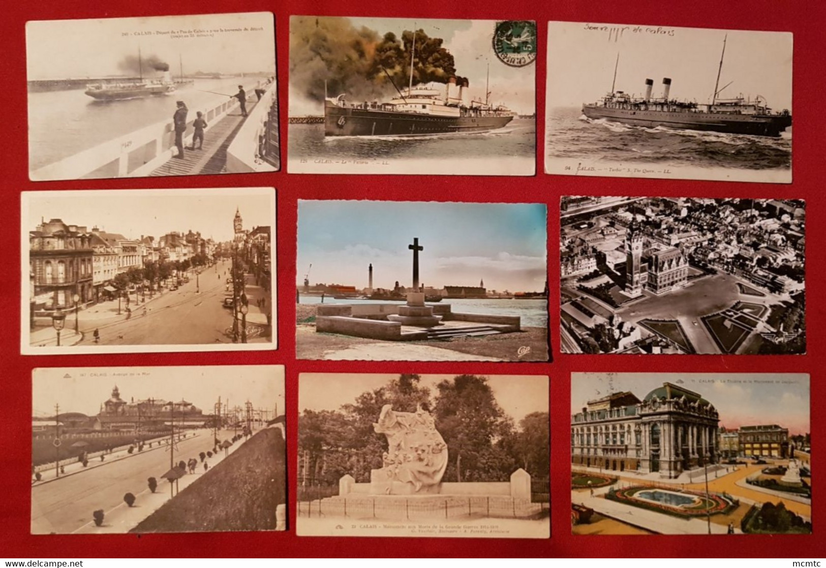 38 Cartes -  Calais - Calais