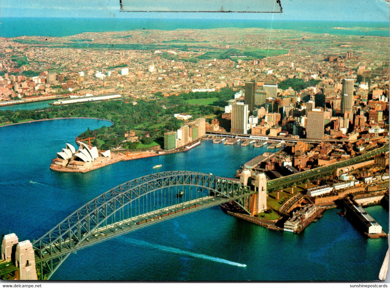 Australia Sydney Aerial View 1968 - Sydney