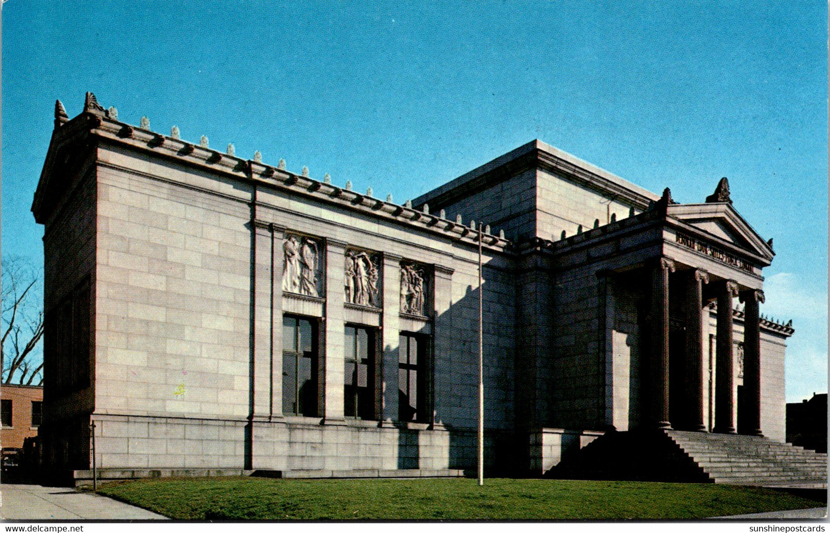 Rhode Island Pawtucket Sayles Public Library - Pawtucket