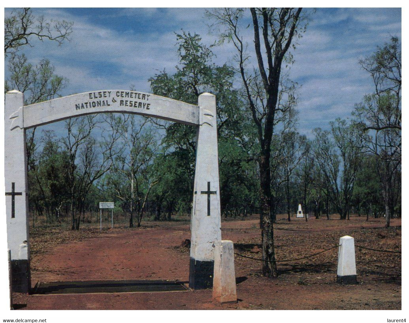(U 25) Australia  - NT -  Elsey Cemetery - Ohne Zuordnung