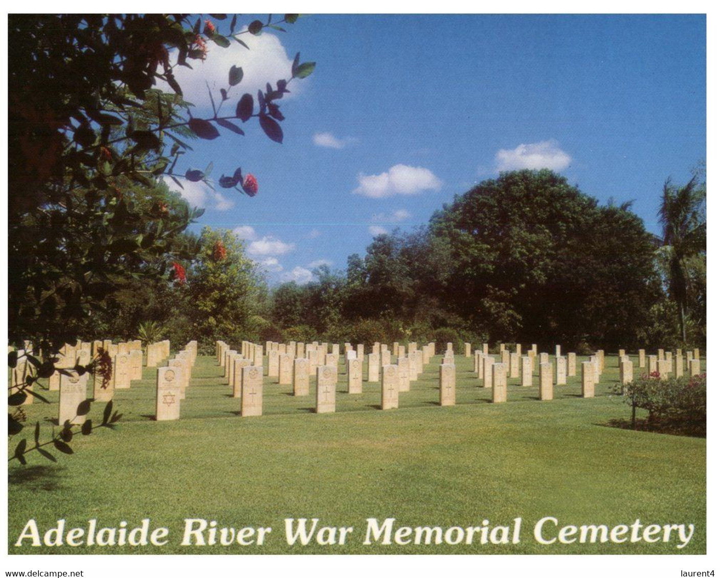 (U 25) Australia  - NT -  Adelaide River War Cemetery - Non Classificati