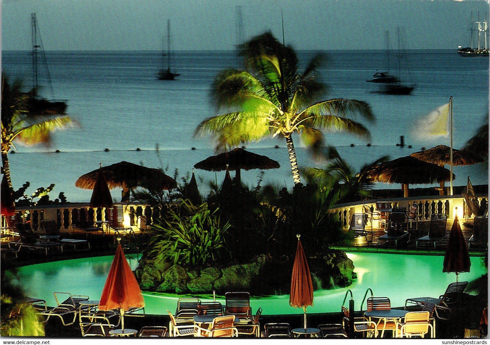 Saint Lucia The Royal St Lucia Hotel Swimming Pool And Ocean View - Sainte-Lucie