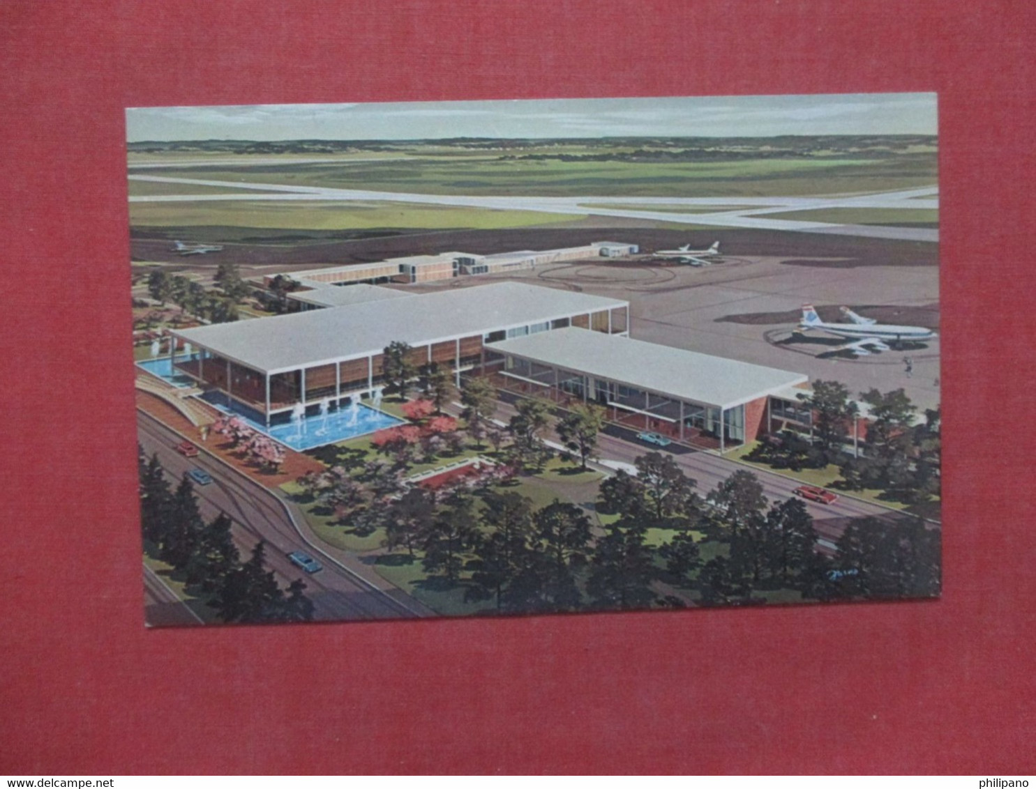 New Terminal Building  Airport  - Oklahoma > Tulsa   Ref 4465 - Tulsa