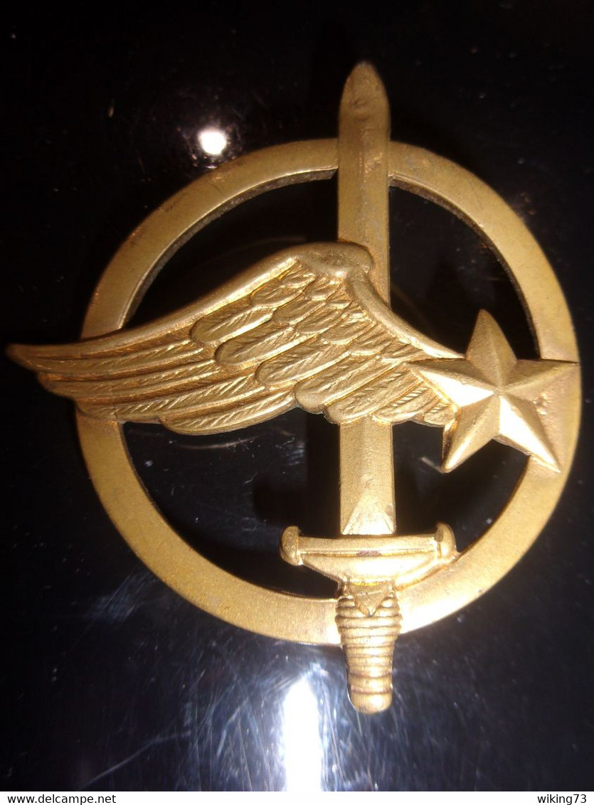 Insigne De Béret Commandos De L’Air - Armée De L' Air - Aviation - Hoeden