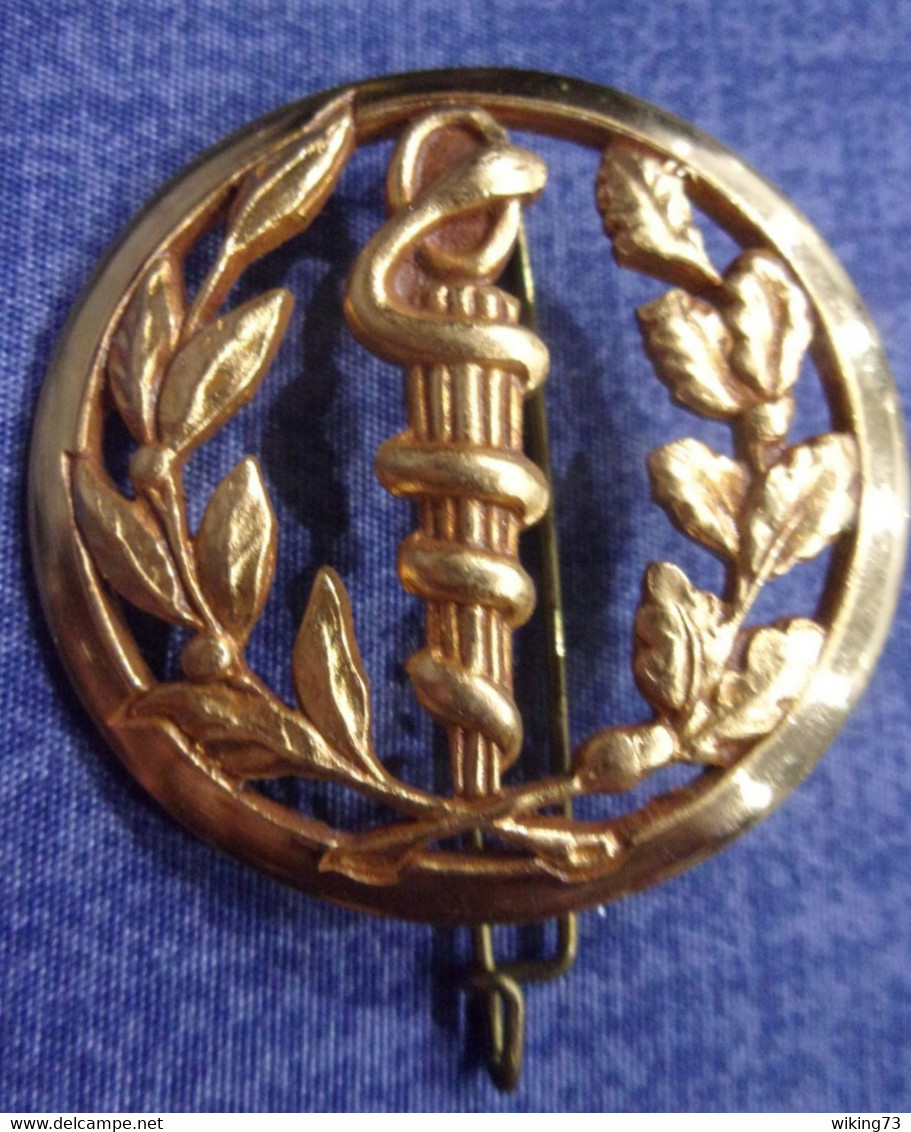 Insigne De Béret Service De Santé Des Armées - SSA - Casques & Coiffures