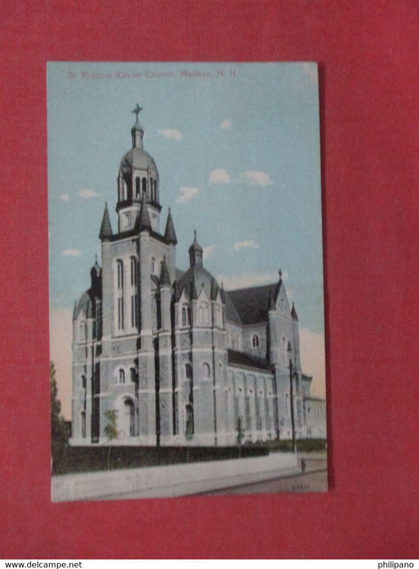 St Francis Xaviar Church New Hampshire > Nashua  Ref 4465 - Nashua
