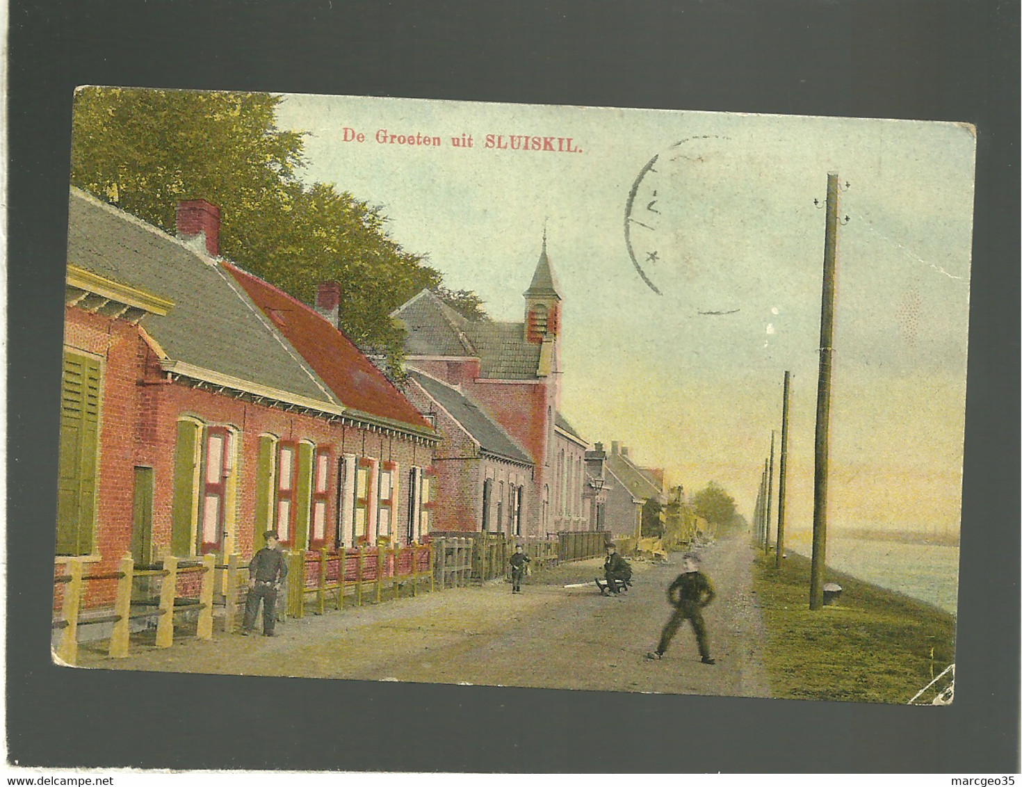 De Groeten Uit Sluiskil Pas D'éditeur Couleur - Terneuzen