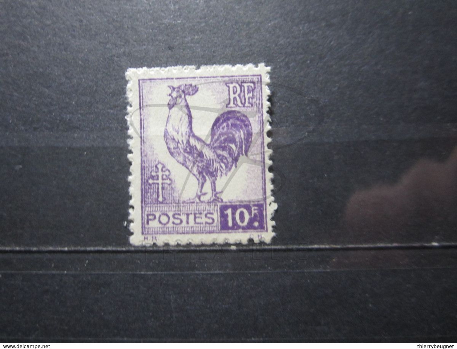 VEND BEAU TIMBRE DE FRANCE N° 646 , X !!! (a) - 1944 Gallo E Marianna Di Algeri