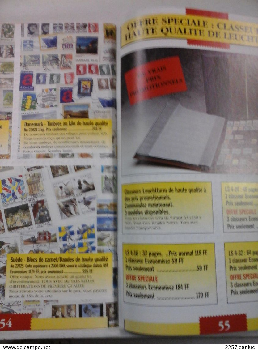 Magazine L'Univers Des Timbres N: 18  De Septembre 2001 ( Oiseaux De Finlande ) - Französisch