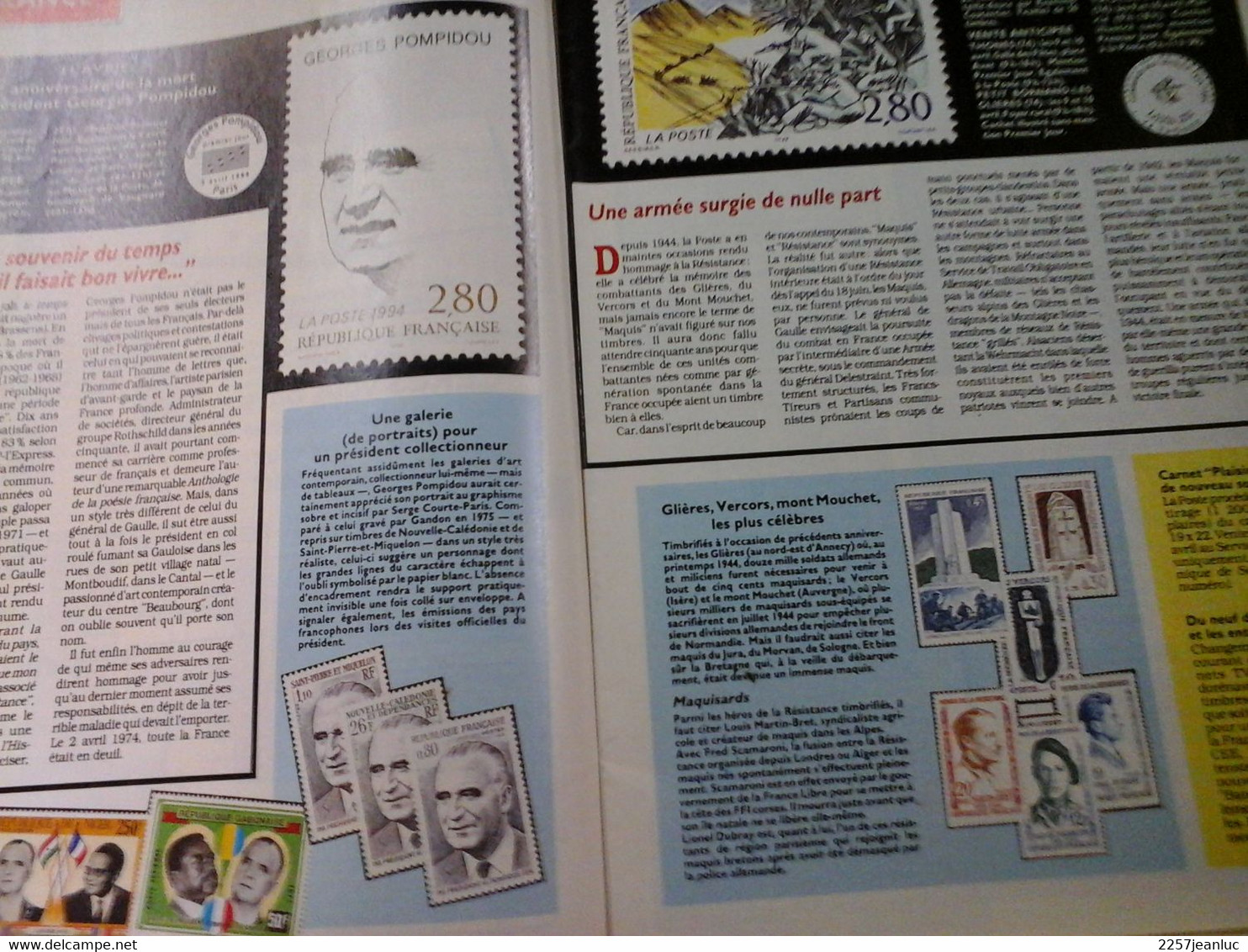 Magazine De La Philatélie Timbroscopie N: 112 Avril 1994 - Französisch