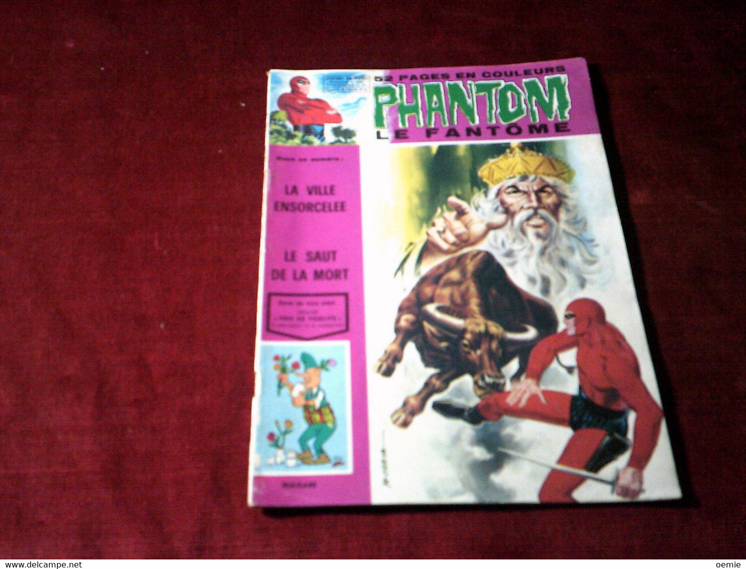 PHANTOM  LE FANTOME   N° 430 - Phantom