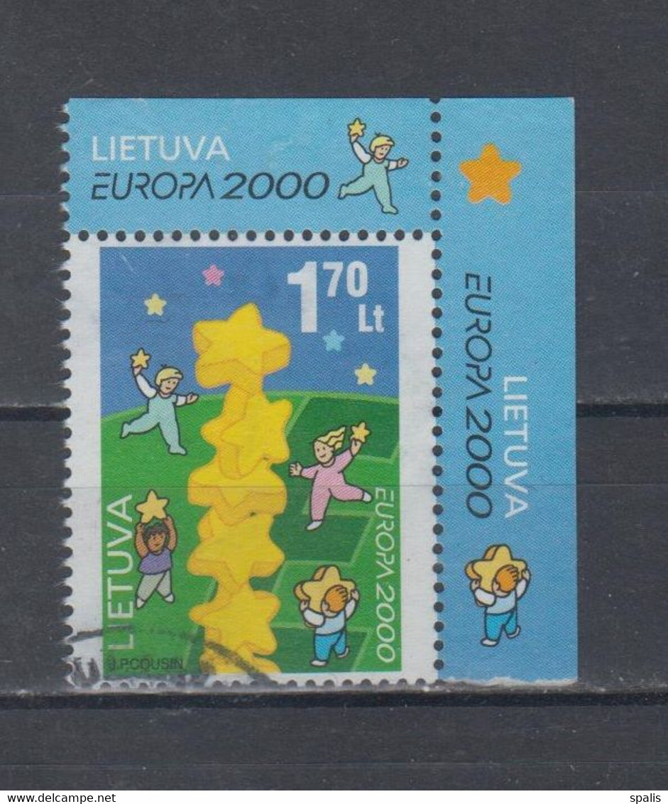 Lithuania 2000 Mi 730 Used Europa - Lithuania