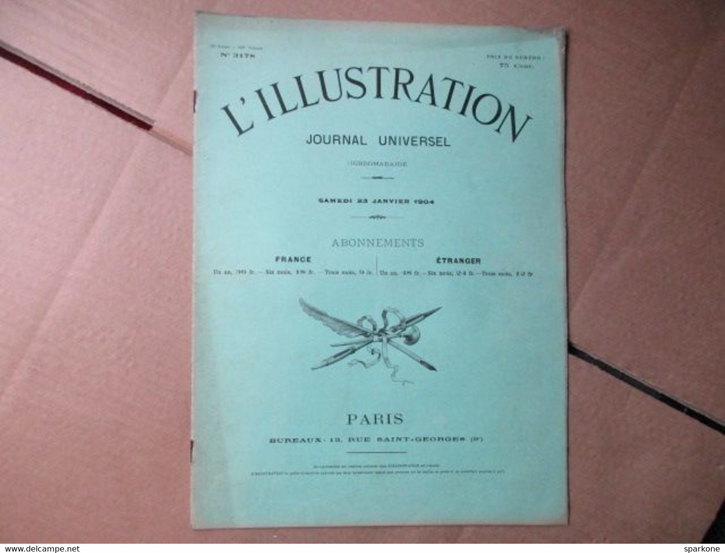 L'illustration  (N° 3178 - 23 Janvier 1904) - 1900 - 1949