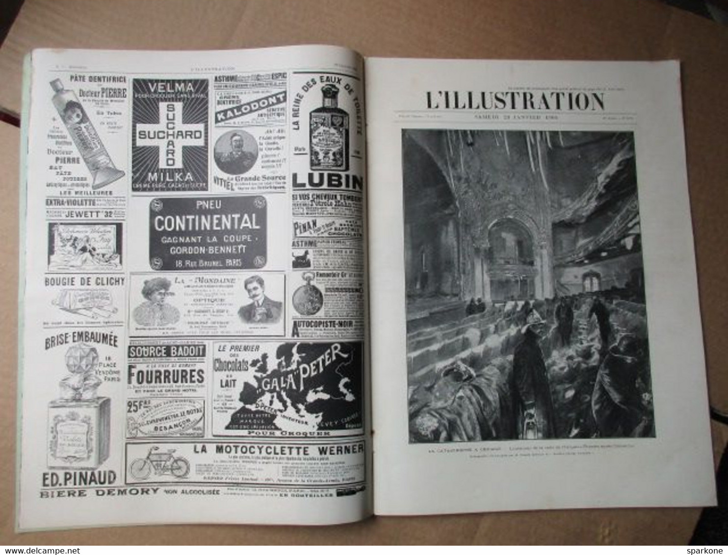 L'illustration  (N° 3178 - 23 Janvier 1904) - 1900 - 1949