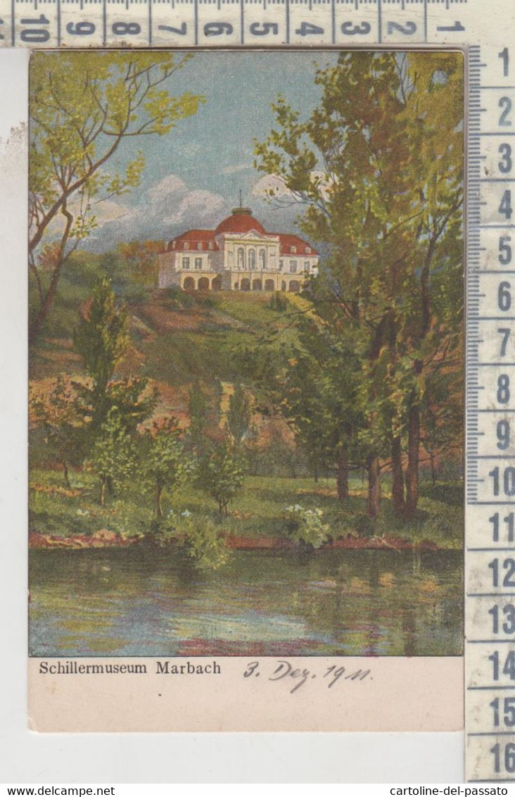 SCHILLERMUSEUM MARBACH ILLUSTRATA ILLUSTRATORI 1911 - Marbach