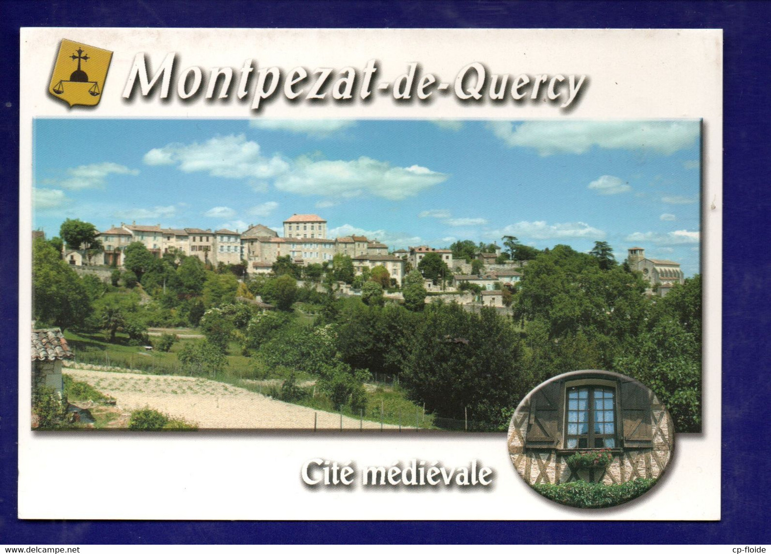 82 - MONTPEZAT-DE-QUERCY . CITÉ MÉDIÉVALE - Réf. N° 26414 - - Montpezat De Quercy