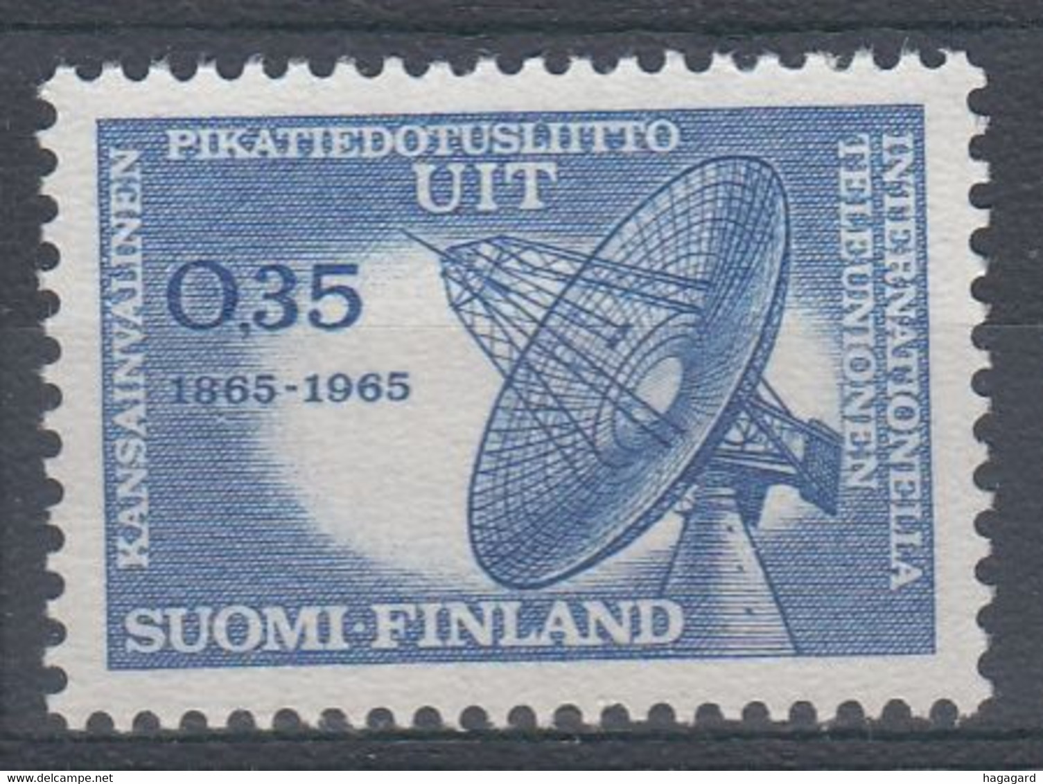 +M1004. Finland 1965. UIT. Michel 605. MNH(**) - Unused Stamps