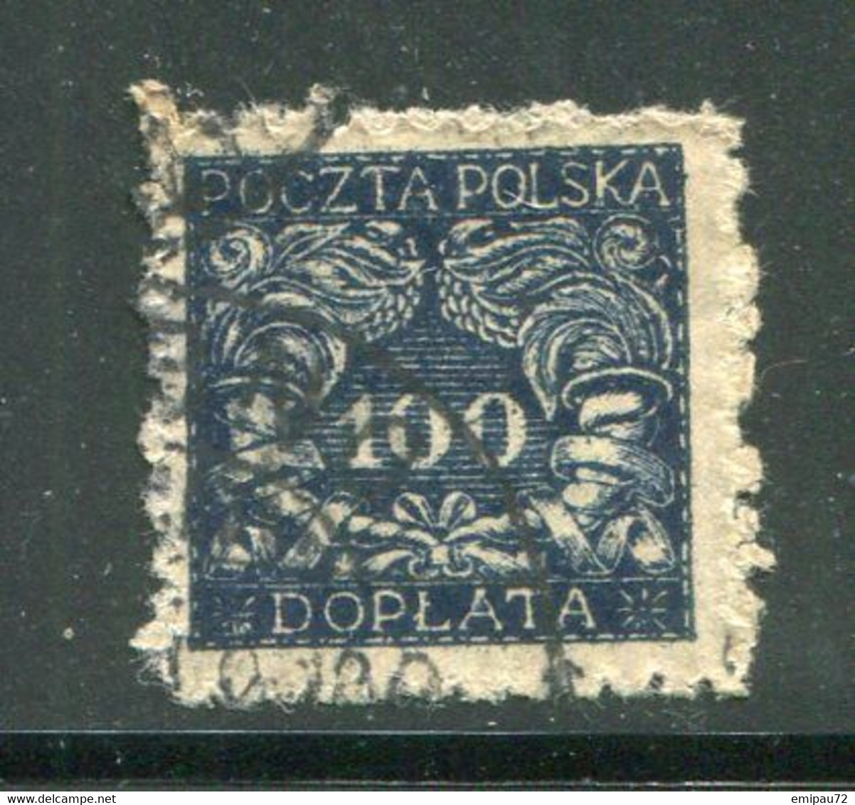 POLOGNE- Service Y&T N°29- Oblitéré - Dienstmarken