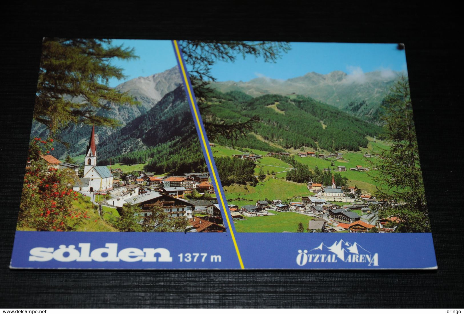 19614-               SÖLDEN, ÖTZTAL, TIROL - Sölden