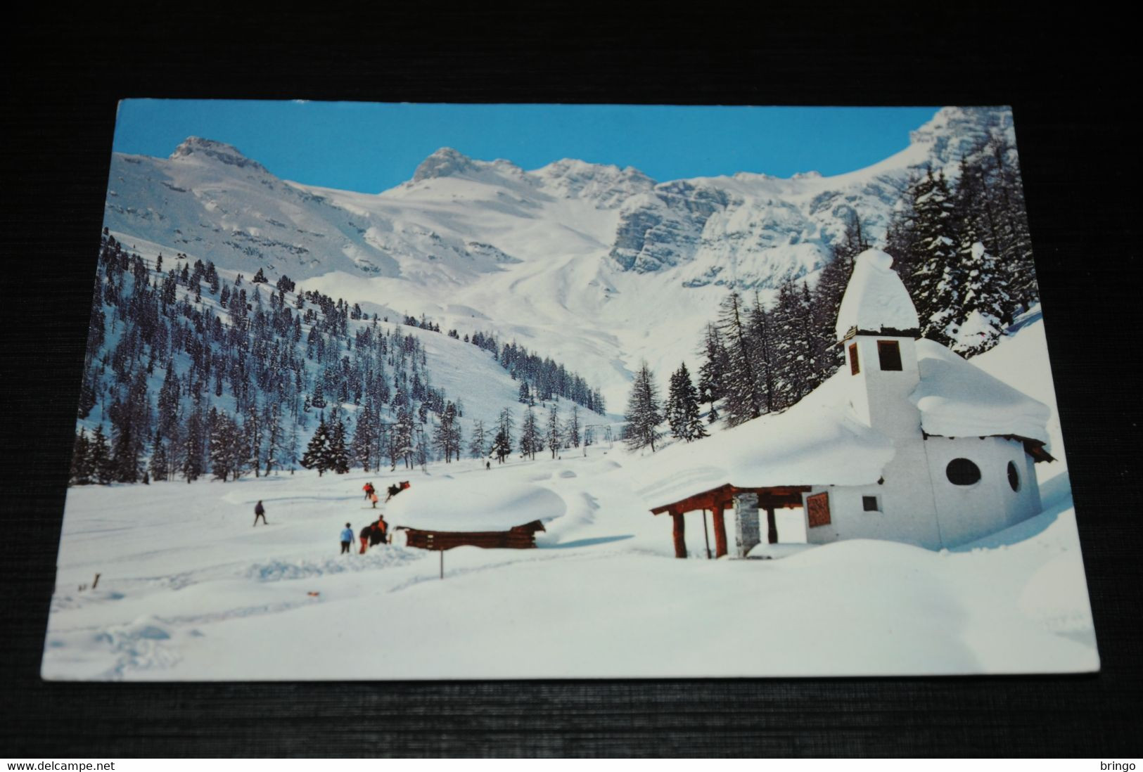 19615-               STUBAITAL, TIROL, BERGKIRCHE BEI DER SCHLICKERALM - Neustift Im Stubaital