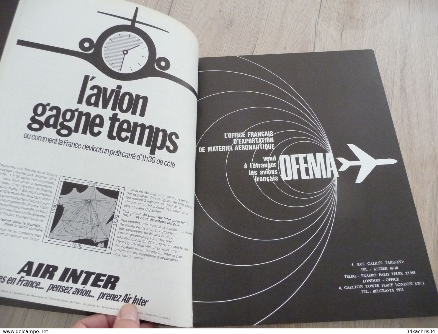 Revue Aviation Air Plane Icare Avec Photos Textes Et Pub N°59 1939/40 La Bataille De France Volume IV 1971 - Luftfahrt & Flugwesen