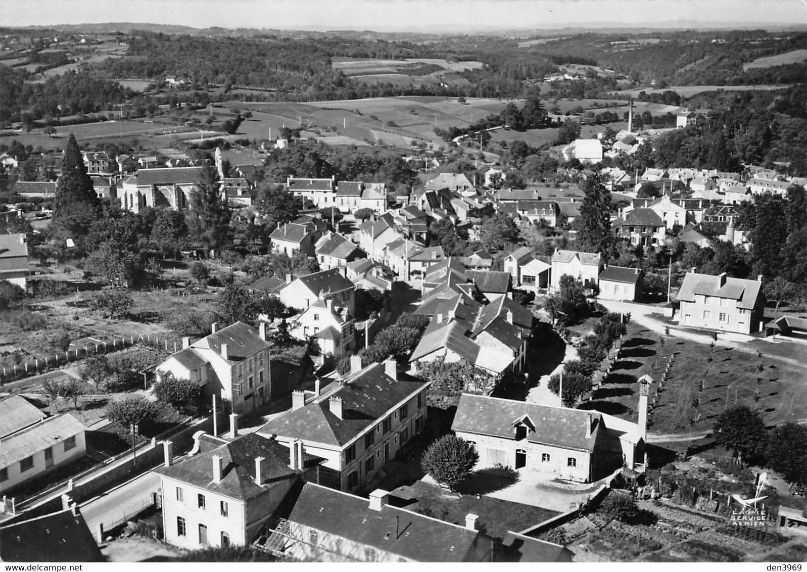 CHATEAUNEUF-la-FORET - Vue Générale - Chateauneuf La Foret