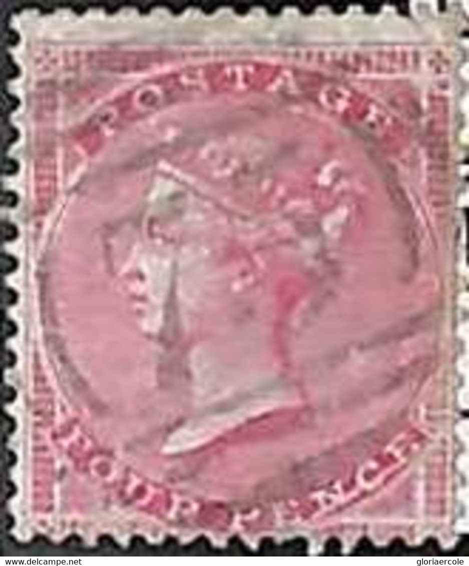 94892e - GREAT BRITAIN - STAMP - SG # 63  USED -- REPAIRED - Non Classificati