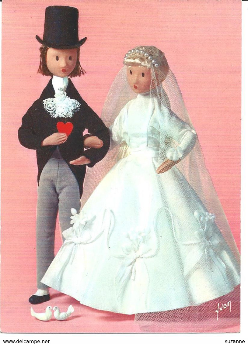 PEYNET - Carte Postale " MARIAGE " N°9 Yvon 1 12 - Peynet