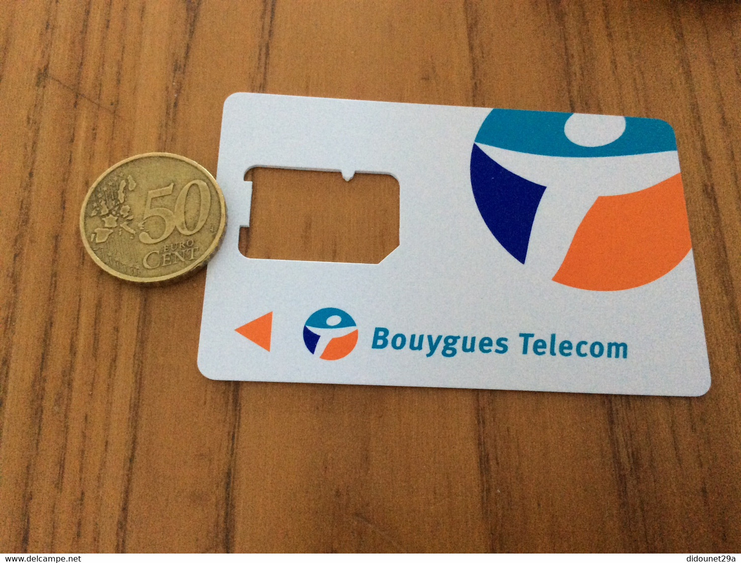 Support Puce Téléphone "Bouygues Telecom" - Ohne Zuordnung