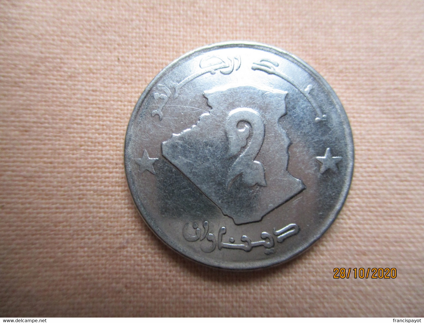 Algérie: 2 Dinars 1992 (dromadaire) - Algerien