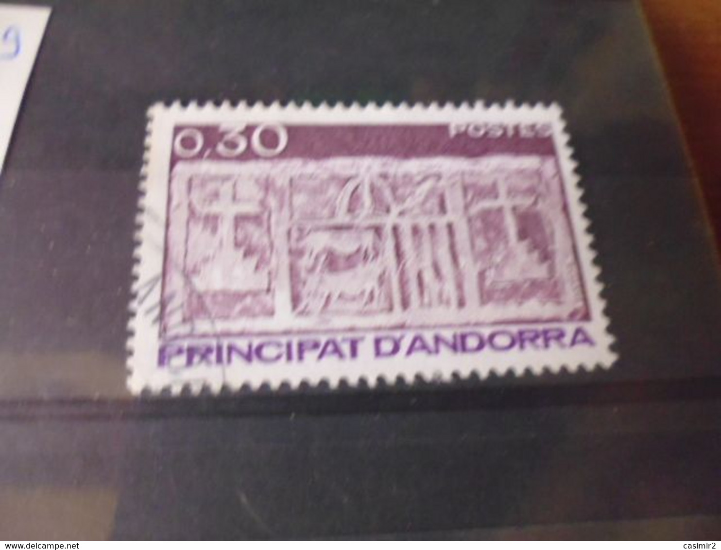 ANDORRE YVERT N° 319 - Used Stamps