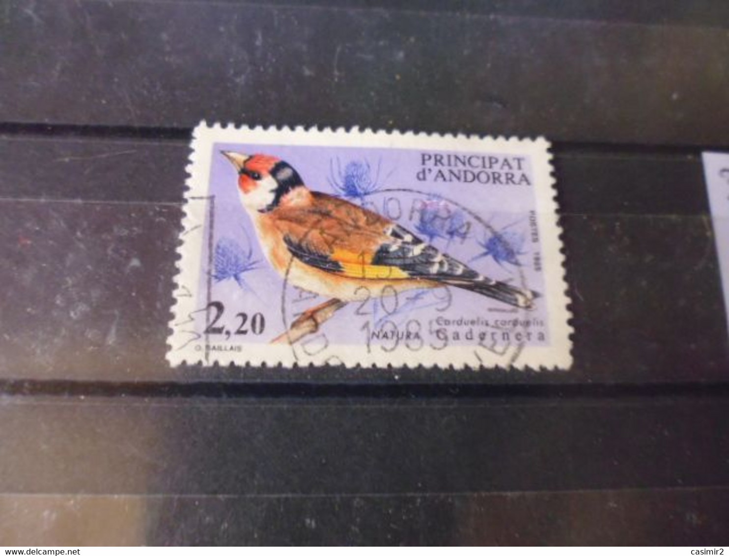 ANDORRE YVERT N° 343 - Used Stamps