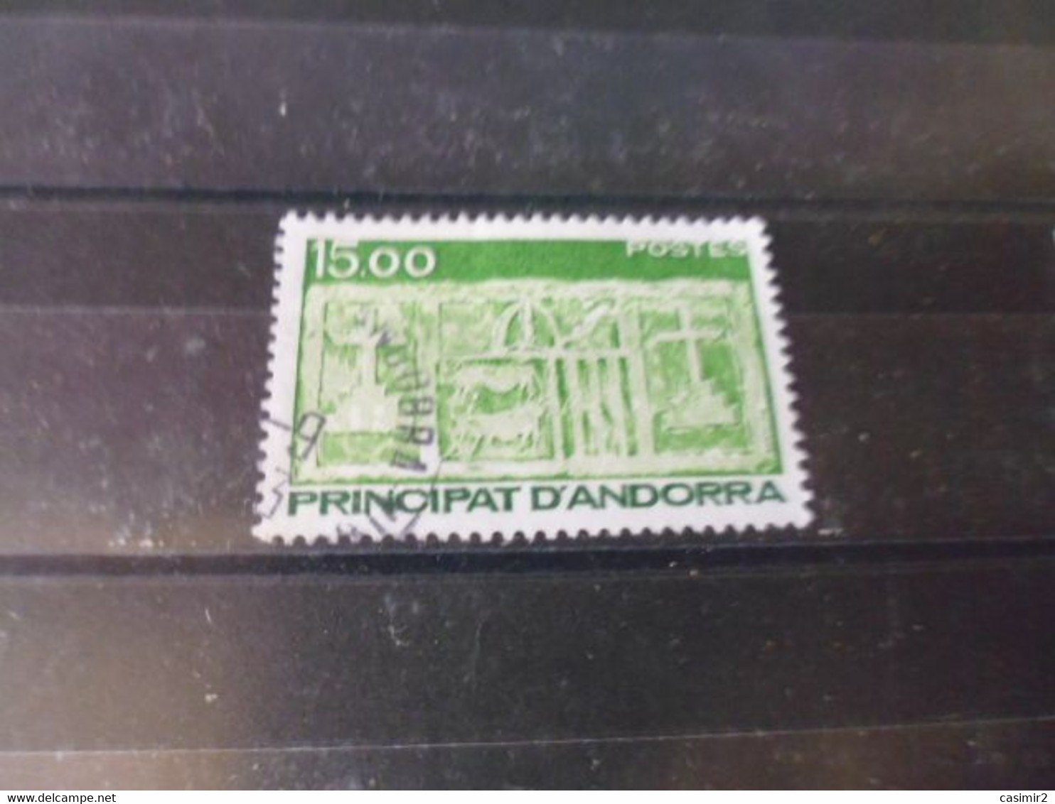 ANDORRE YVERT N° 347 - Used Stamps
