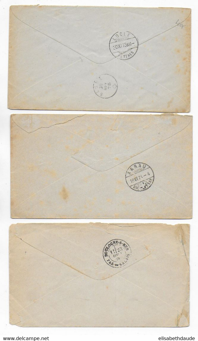 SUISSE - TYPE 1867 - SUPERBE ENSEMBLE De 15 ENVELOPPES + CARTES ENTIERS POSTAUX - Interi Postali