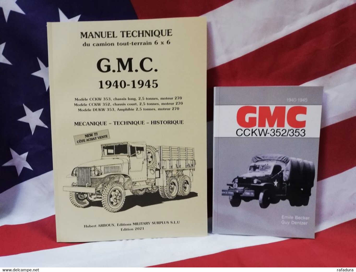 Le Best GMC CCKW 353/352 DUKW : Becker + Manuel Technique Edition 2021 + Cotation - Fahrzeuge