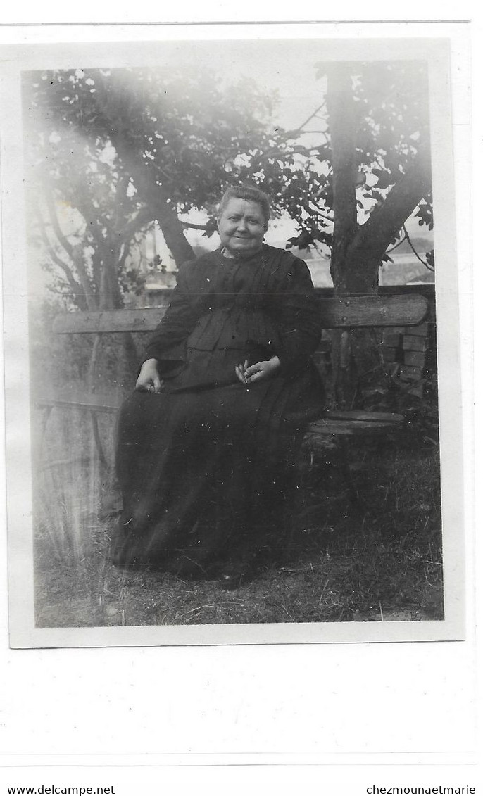 LIMOUX JUILLET 1922 CLEMENTINE MIR - PHOTO - Identified Persons