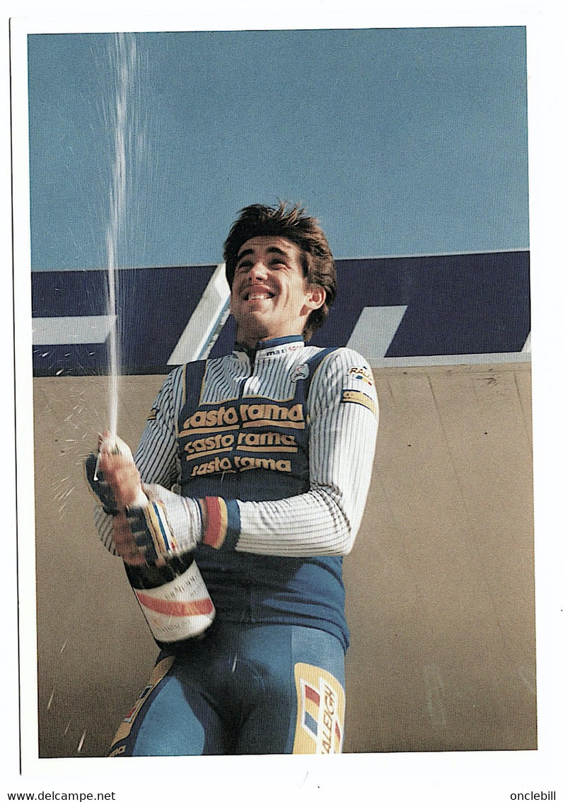 Isbergues Pas De Calais Grand Prix Cycliste Montcassin 1990 Aventure Carto Tirage Limité état Superbe - Isbergues