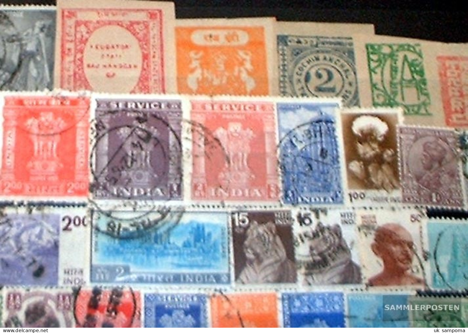 India 200 Different Stamps - Colecciones & Series