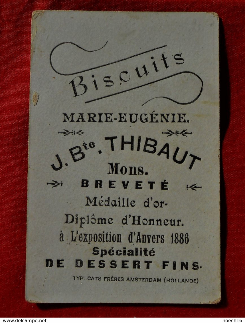 Chromo  Biscuits Marie-Eugénie - J. Bte. Thibaut Mons - Otros & Sin Clasificación