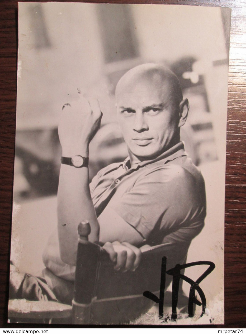 Yul Brynner - American Actor - Entertainers