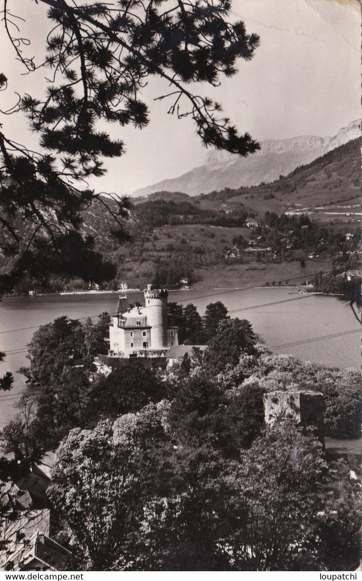 LAC D ANNECY DUINGT LE CHATEAU - Annecy